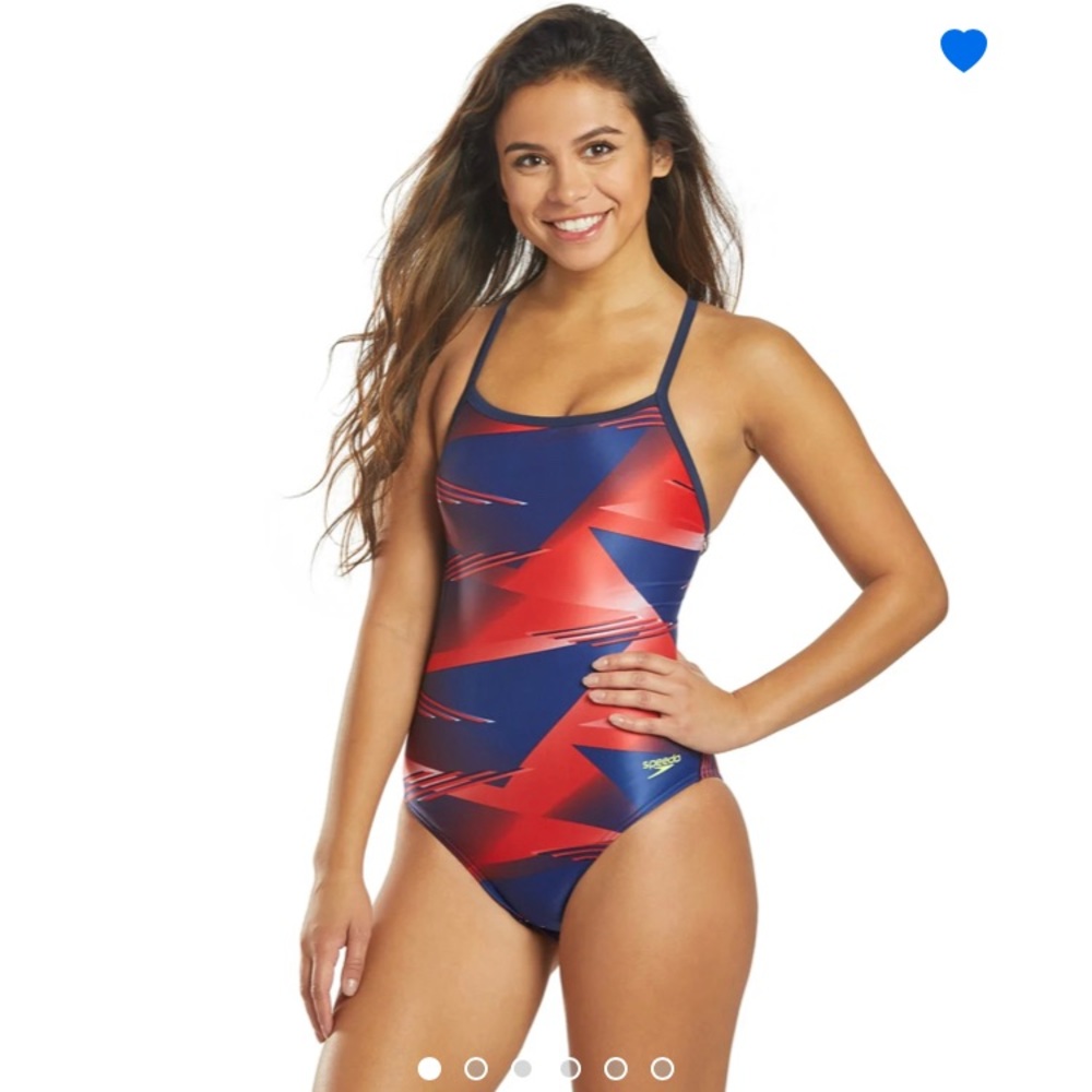 Speedo competition/lap suit NWT 40